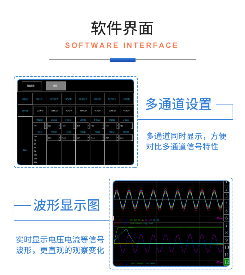 威格新品-多通道，多功能、高精度功率分析儀VG3000系列 廠家直銷(xiāo) 質(zhì)量保障插圖23