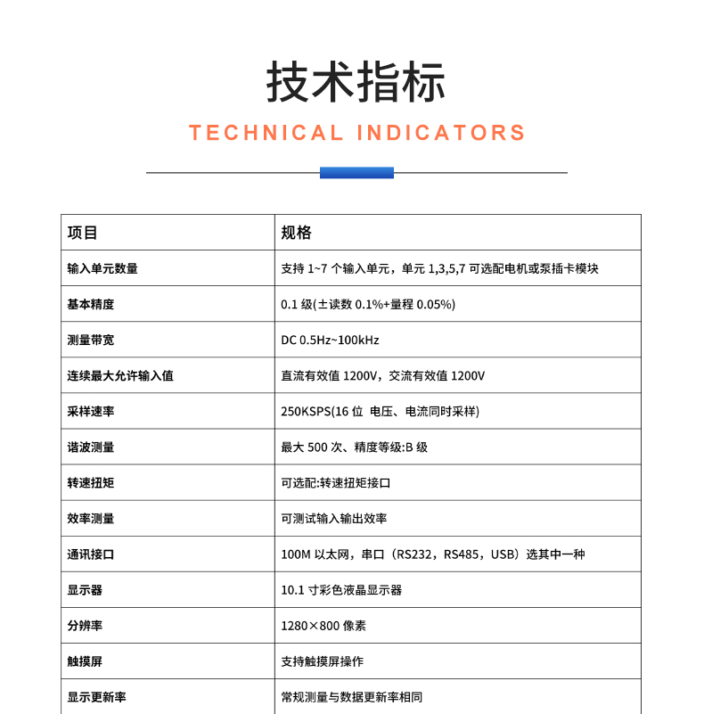 威格新品-多通道，多功能、高精度功率分析儀VG3000系列 廠家直銷(xiāo) 質(zhì)量保障插圖25